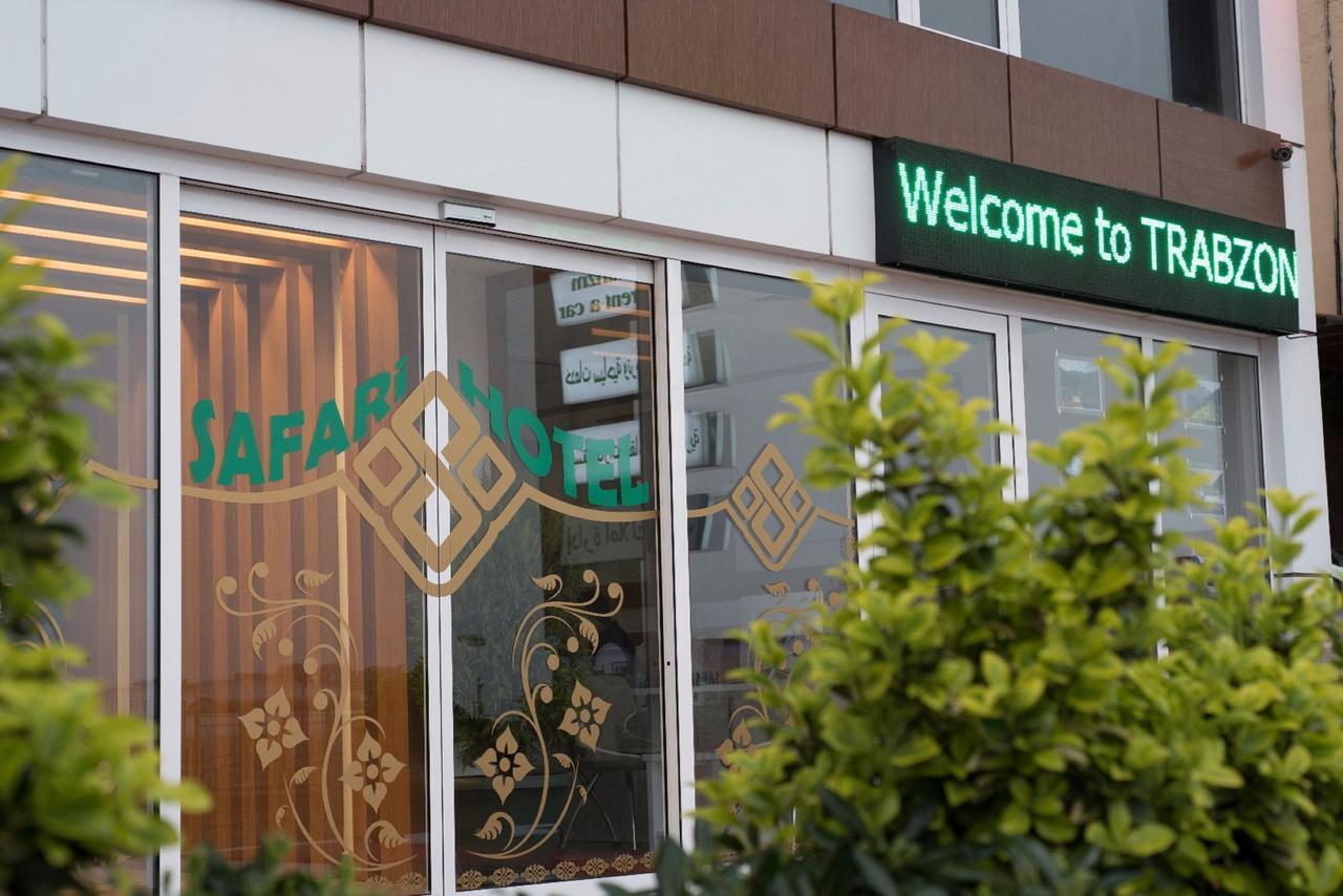 Safari Hotel Trabzon Luaran gambar